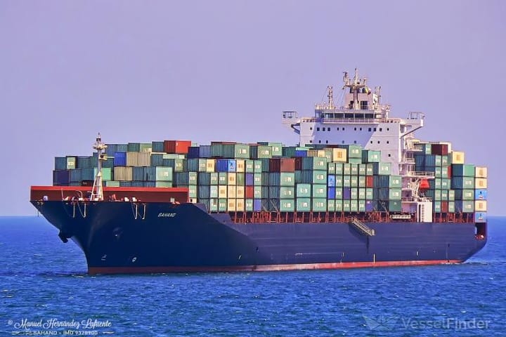 Image of MV Touska courtesy of VesselFinder